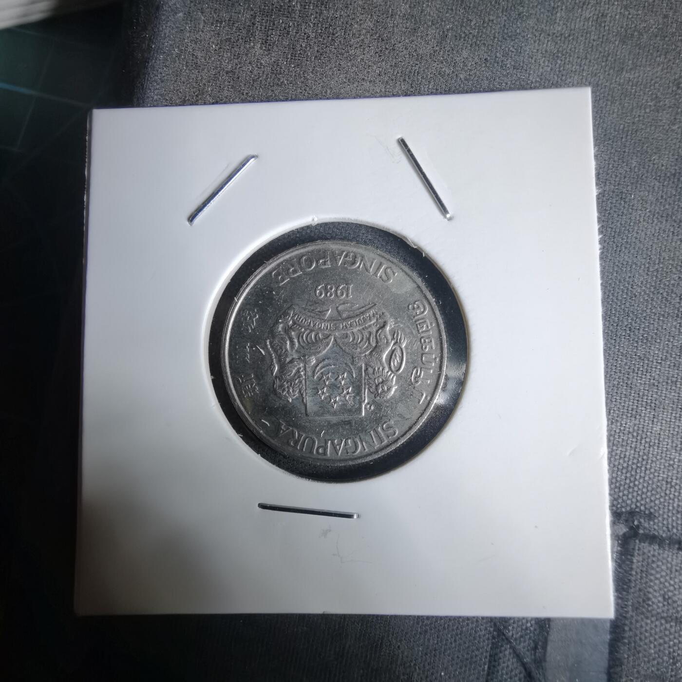 沼泽如烟--第1030场 新加坡1989年20分