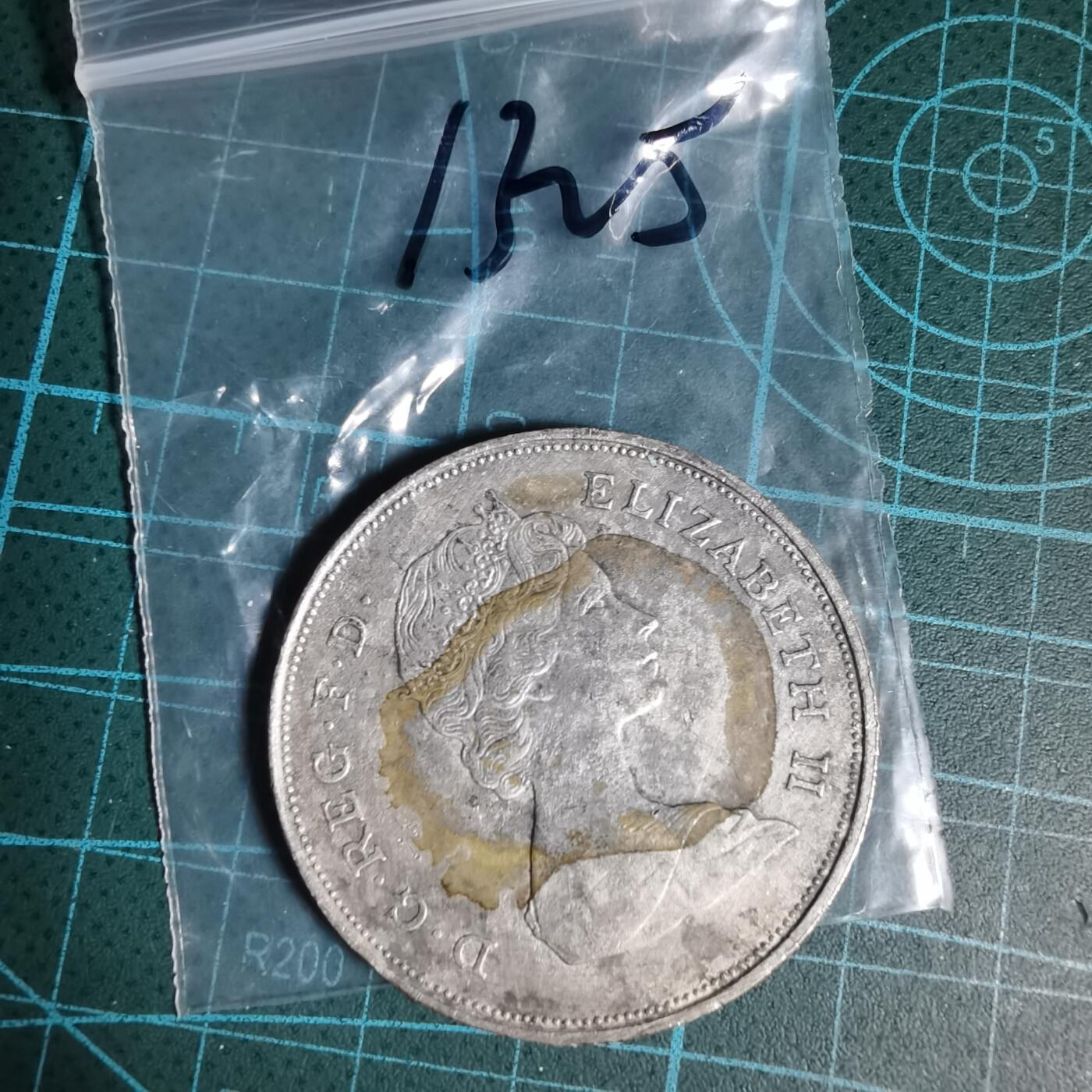 沼泽如烟--第1033场 英国纪念币