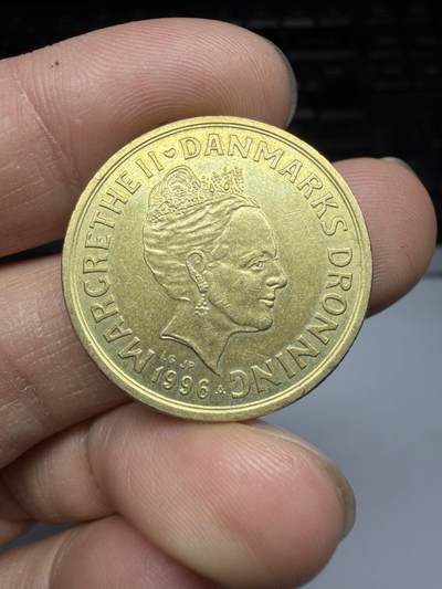 2026年集古藏今外币拍卖第三期-第8场—（总第318拍），可以寄存60天，满160元包邮。 - 1996年丹麦20克朗