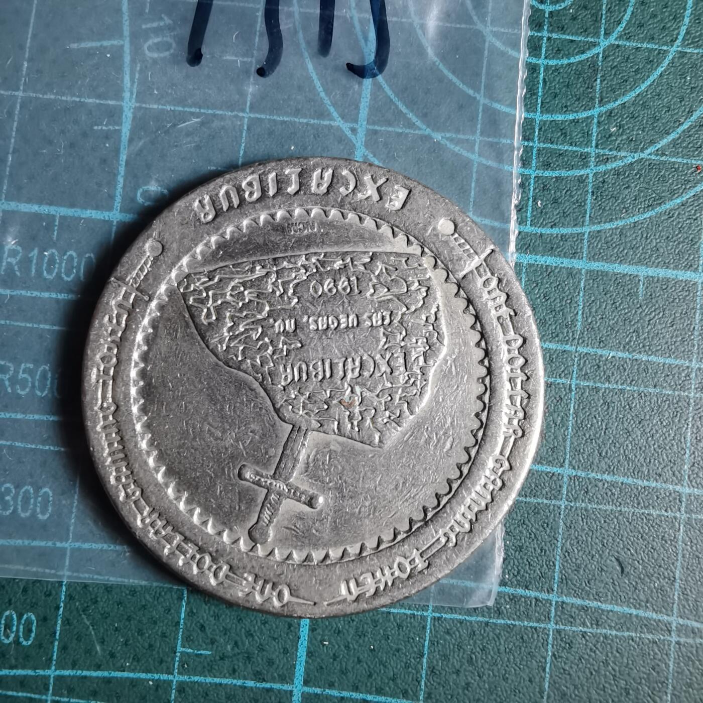 沼泽如烟--第1033场 1990年代币