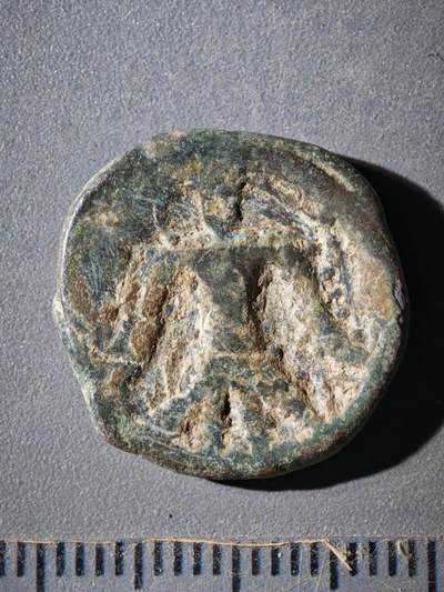 122期新疆红钱粟特钱币丝路钱币专场 - F丝路铜币版式