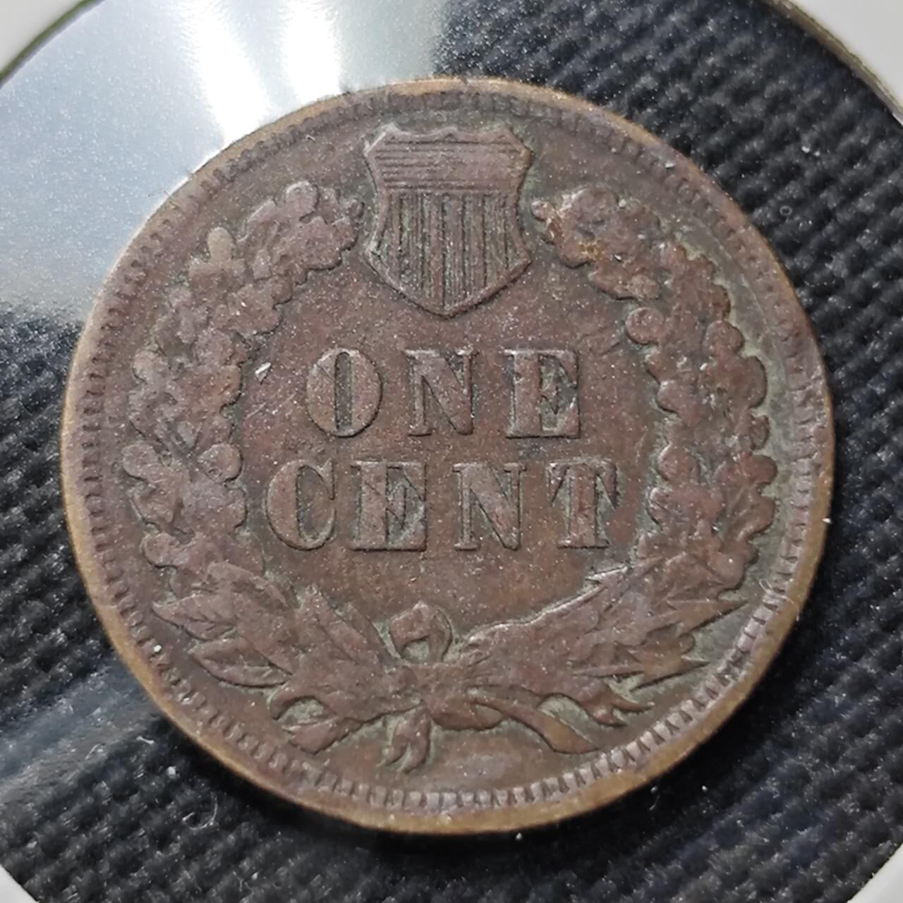 KK钱币收藏小铺  第406期 2月预留时间 周末发货  1904美国1分