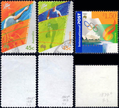 洪涛臻品批发群 精选邮票限时拍卖第1295期  - 澳大利亚 体育运动 好品