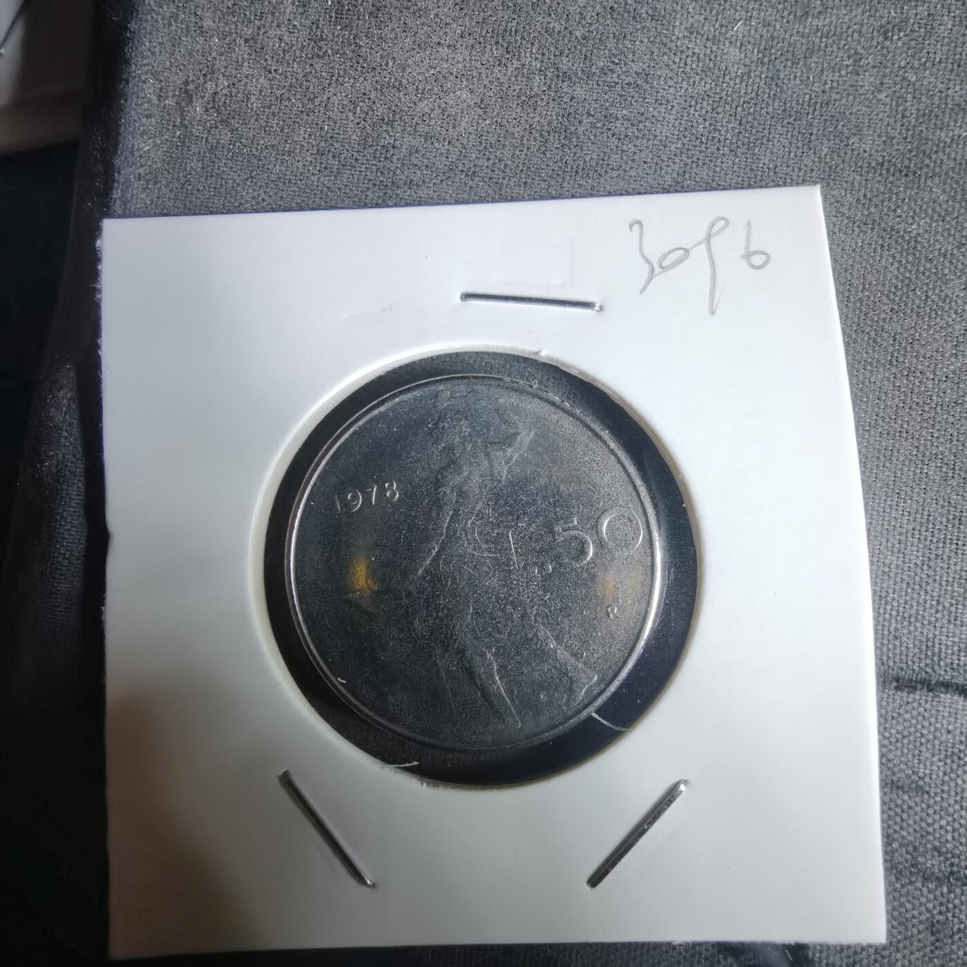 沼泽如烟--第1030场 意大利1978年50里拉