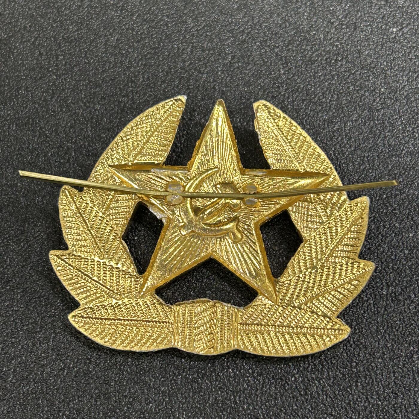 西秦中古拍卖第八十一期  苏联陆军大帽徽