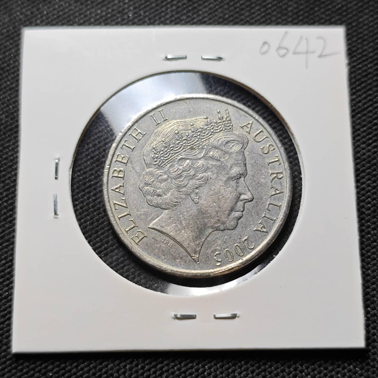 KK钱币收藏小铺  第406期 2月预留时间 周末发货  澳大利亚20分纪念币