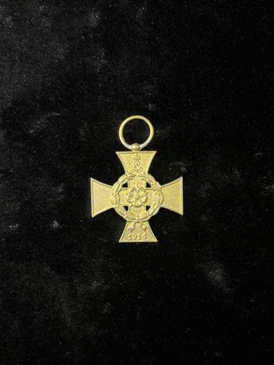 戎马世界章牌大赏，第113期 - 利珀代特莫尔德十字勋章，欧仿高级复刻，缺少绶带