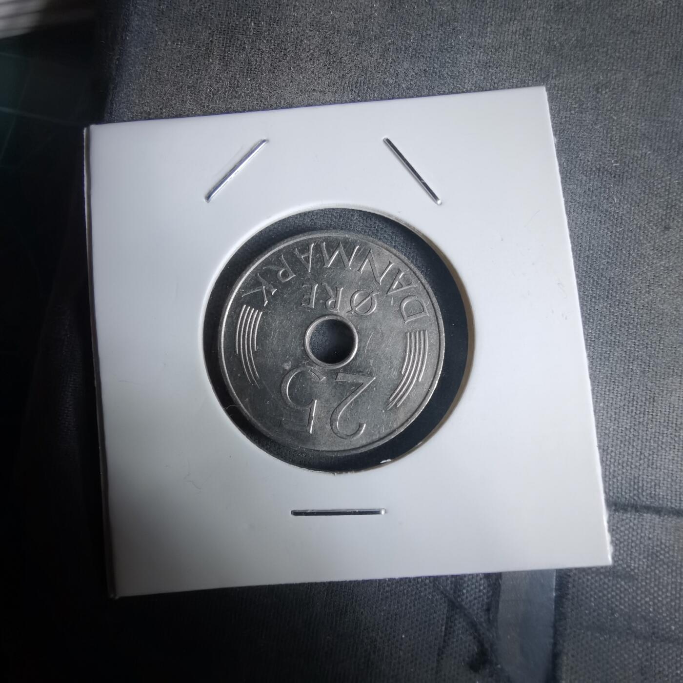 沼泽如烟--第1030场 丹麦1976年25欧尔