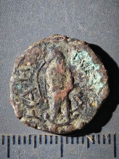 122期新疆红钱粟特钱币丝路钱币专场 - F丝路铜币版式