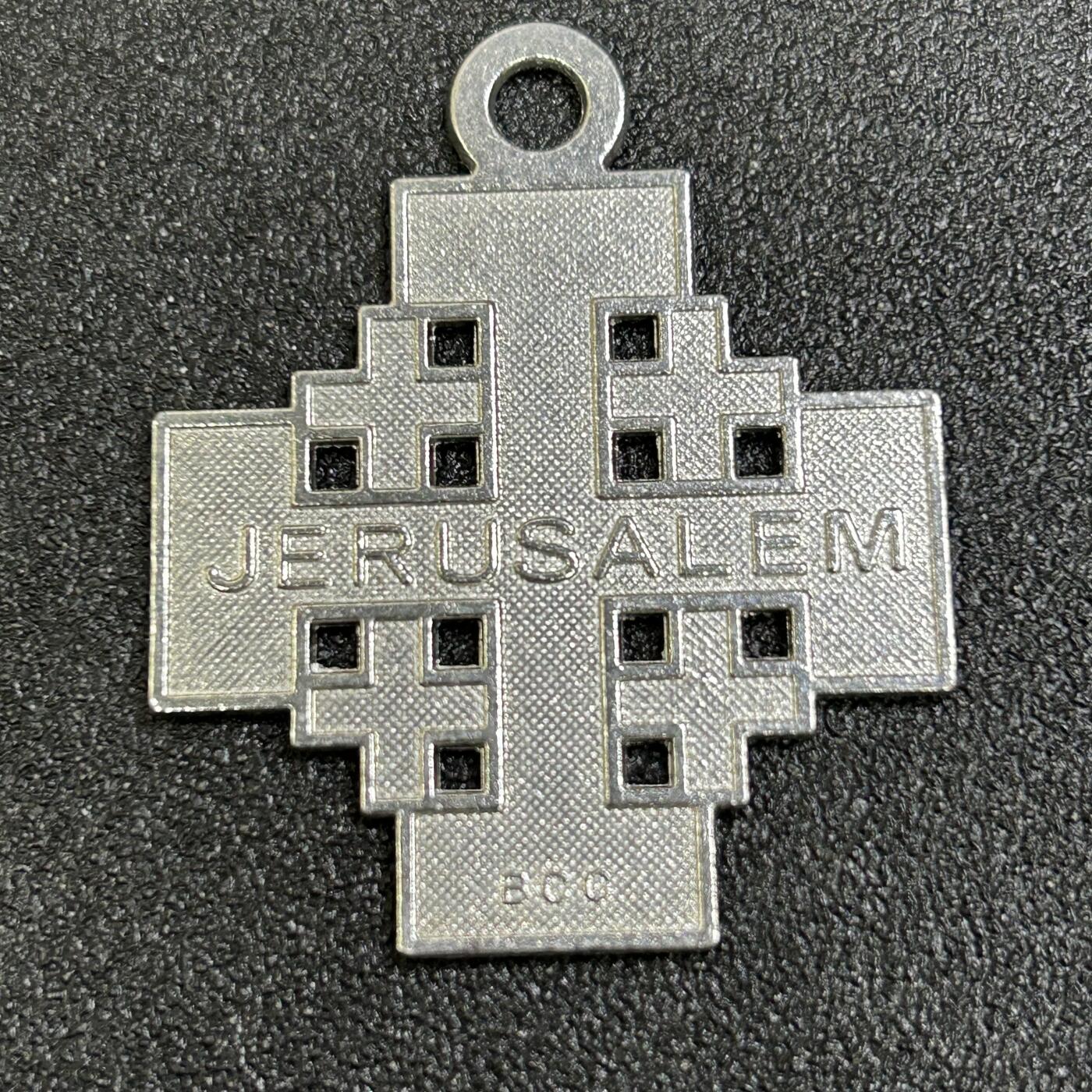 西秦中古拍卖第八十一期  耶路撒冷圣墓十字纪念章