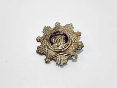 南水社第4次拍卖  - 朝鲜三季军事服务勋章 品相如图