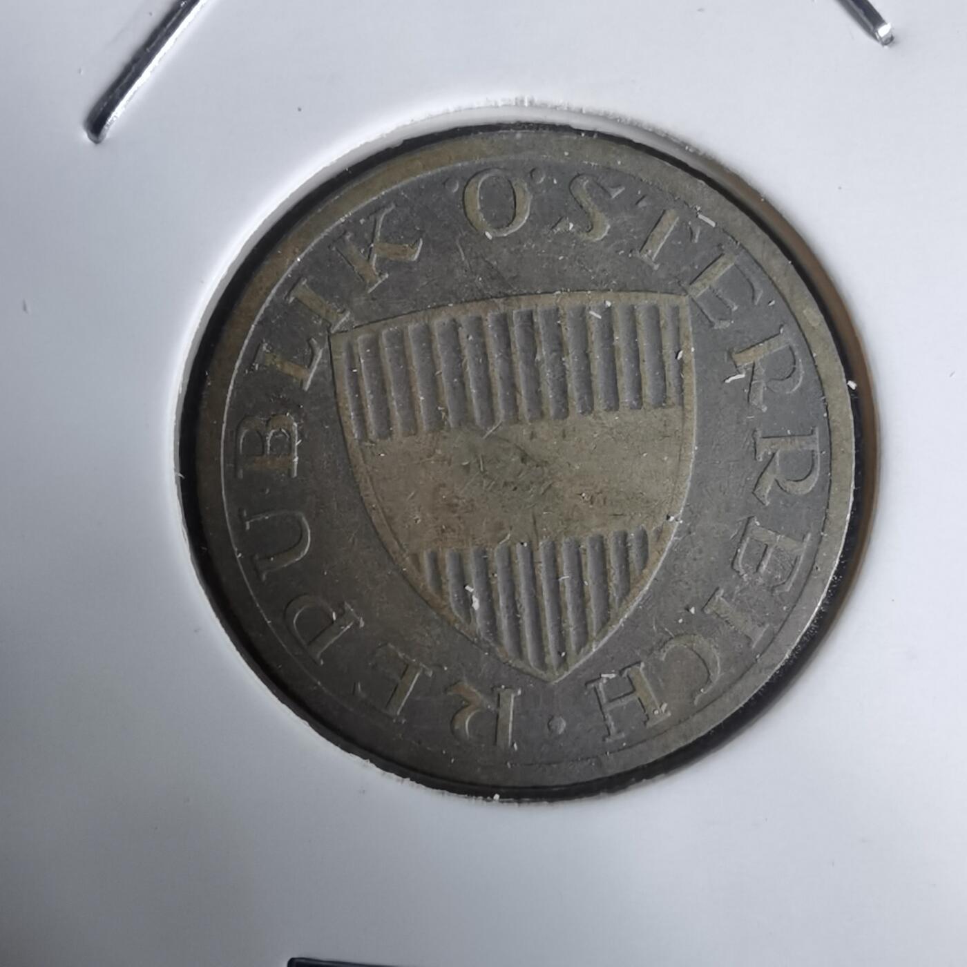 沼泽如烟--第1030场 奥地利1960年50格罗申