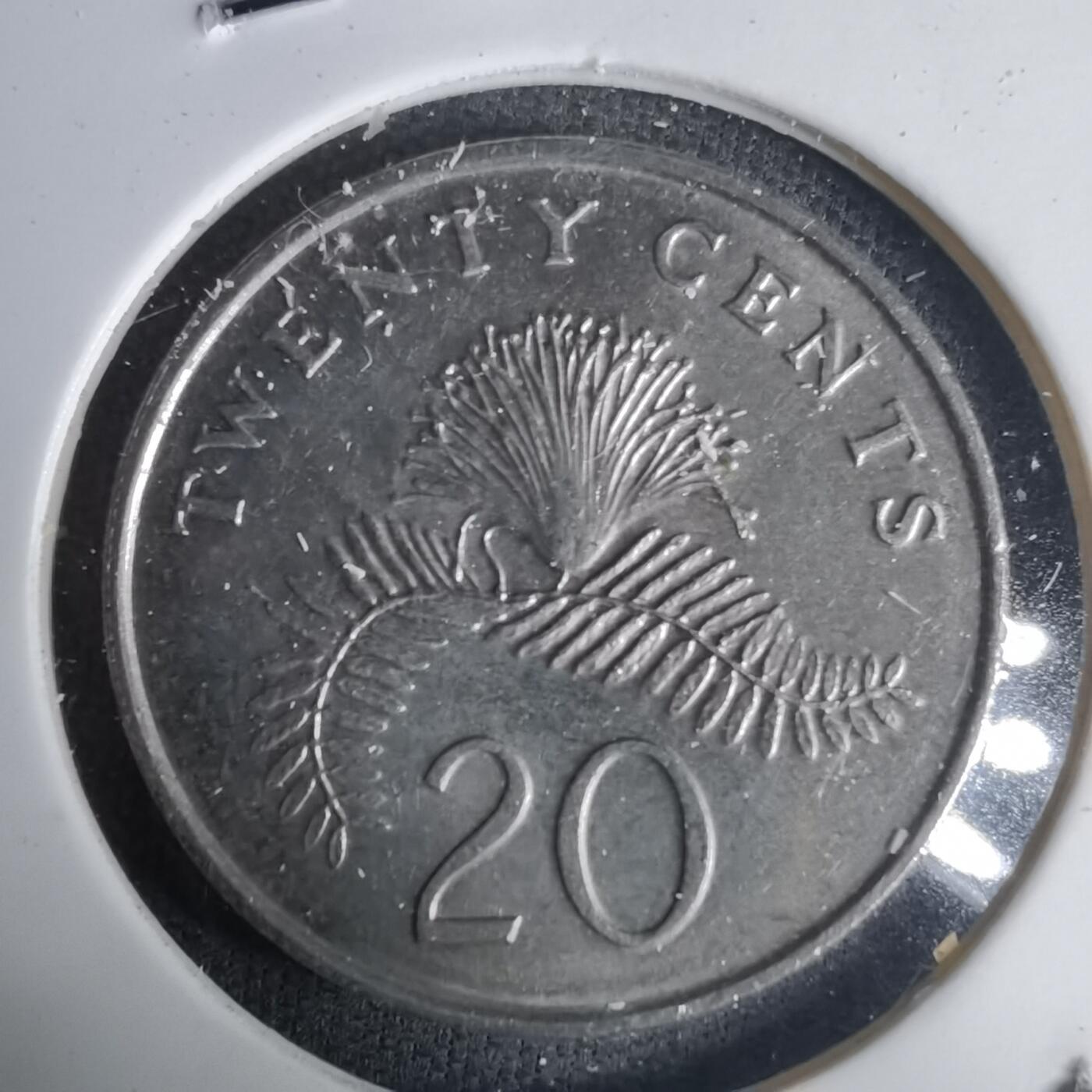 沼泽如烟--第1030场 新加坡1989年20分