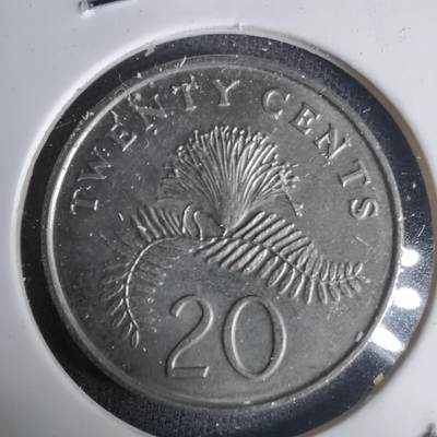 沼泽如烟--第1030场 - 新加坡1989年20分