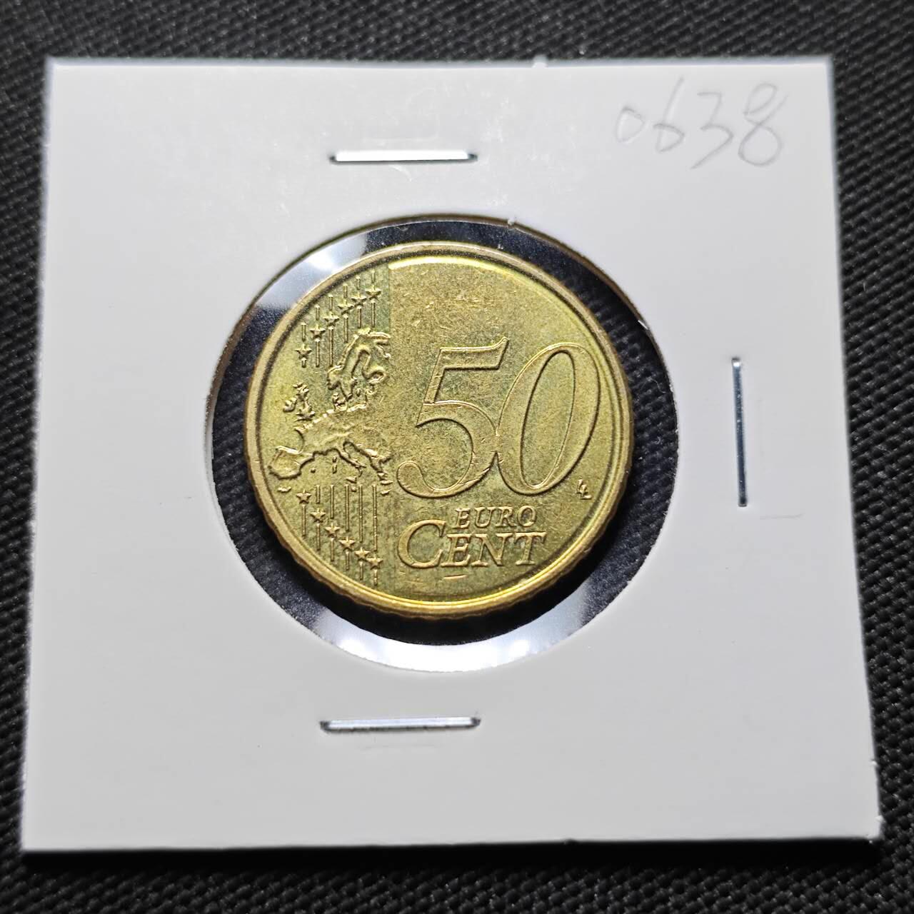 KK钱币收藏小铺  第406期 2月预留时间 周末发货  50欧分