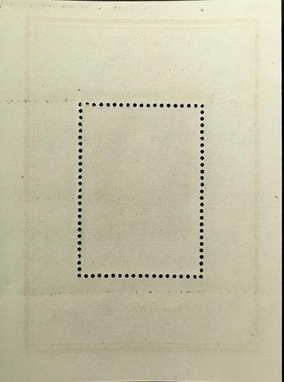 ↓君缘收藏799期☞钱币邮品↓无佣金、可寄存、满30元包邮  苏联邮票，1974年画家艾瓦佐夫斯基画像小型张