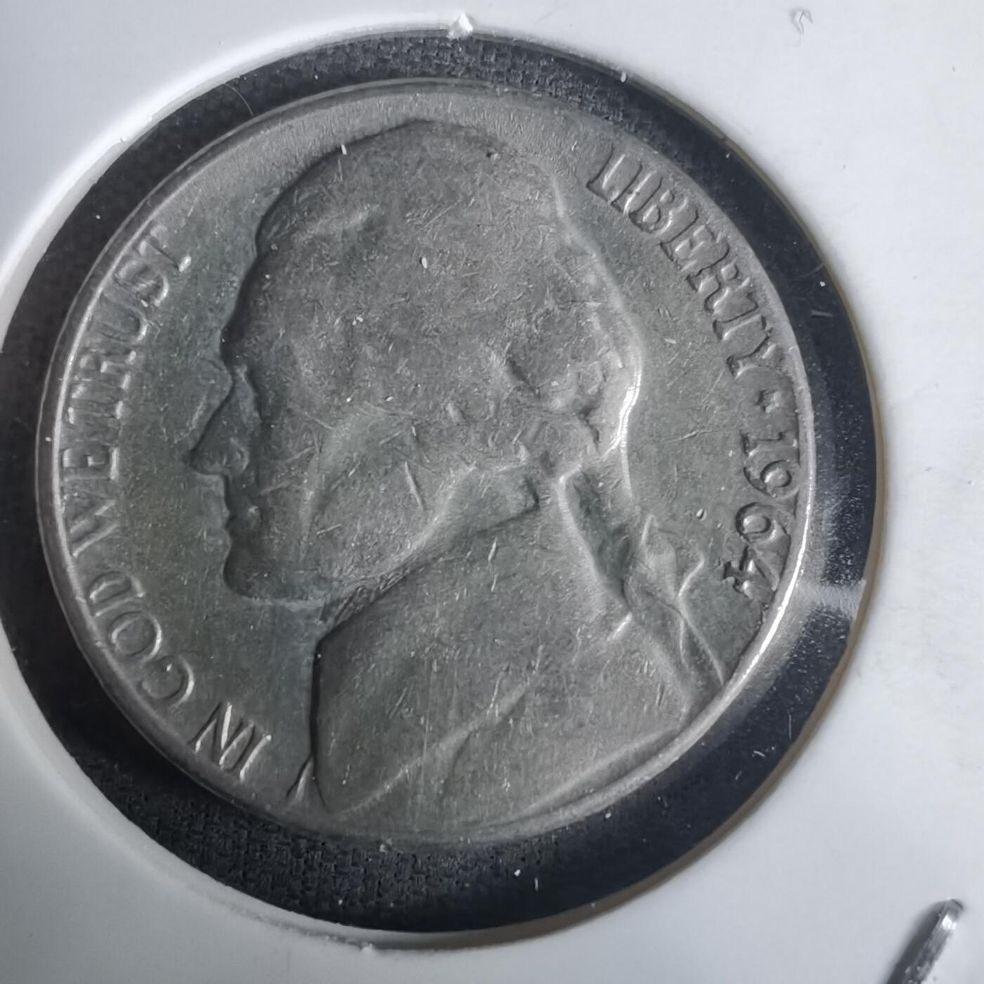 沼泽如烟--第1030场 美国1964年五分