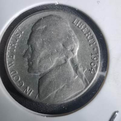 沼泽如烟--第1030场 - 美国1964年五分