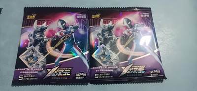 小林卡牌  不寄存  - 卡游 奥特曼5元包贴纸2包