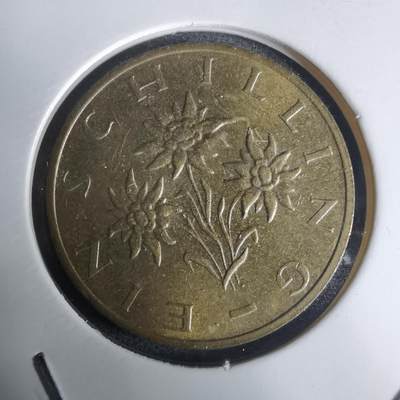 沼泽如烟--第1030场 - 奥地利1991年1先令