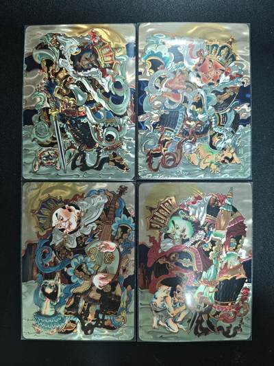 天玑星卡拍第181期《3.26周四截拍》持续收拍收评中 满赠卡需备注 - 山河潮玩 心染 四大天王 光刻 四张