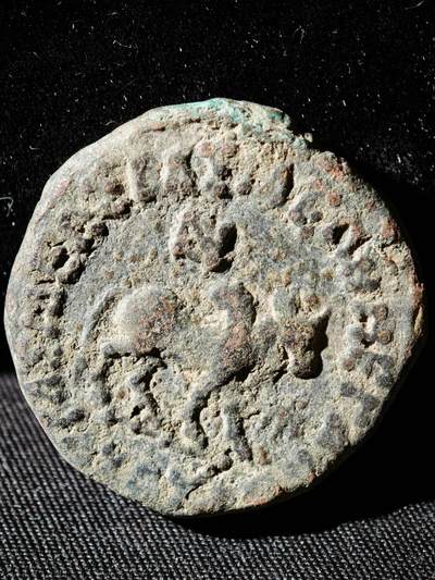 122期新疆红钱粟特钱币丝路钱币专场 - E丝路大铜币版式