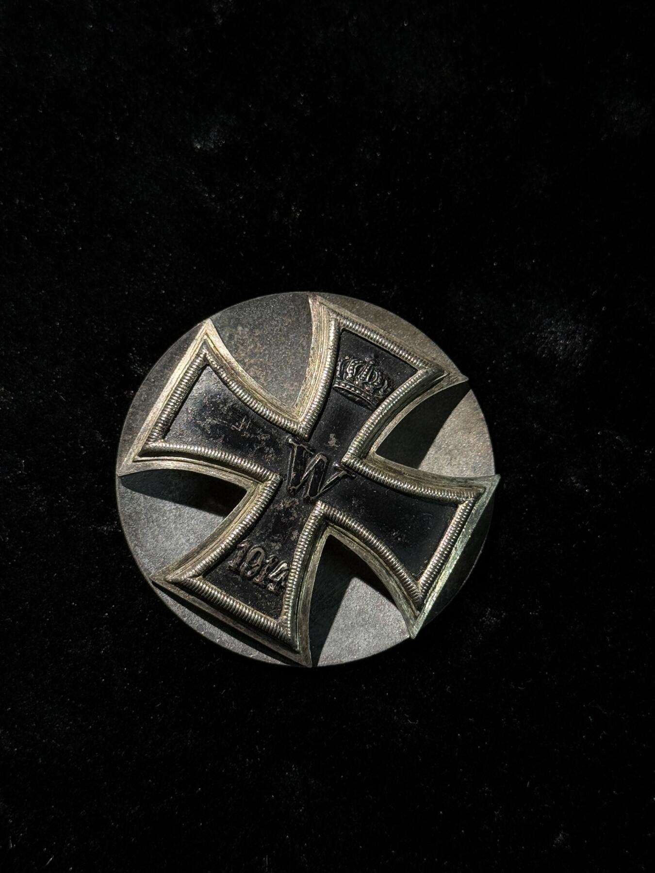 戎马世界章牌大赏，第112期 一级铁十字勋章