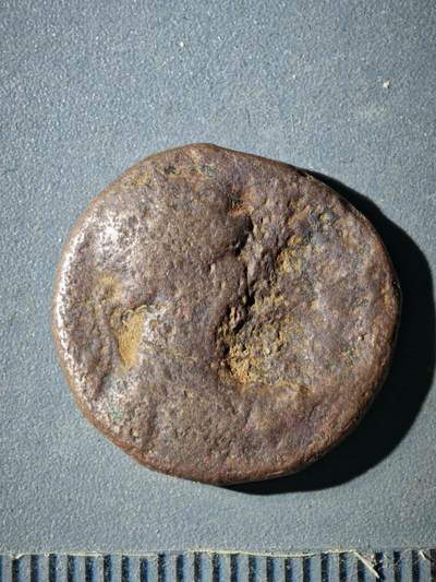 122期新疆红钱粟特钱币丝路钱币专场 - C索特美加斯铜币