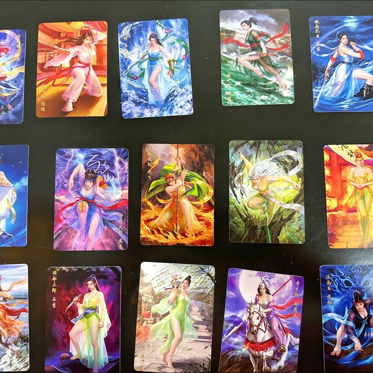 【闫青卡牌】娘山水浒 全套108将 普卡 全新未拆