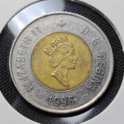 KK钱币收藏小铺  第406期 2月预留时间 周末发货 -  加拿大2元