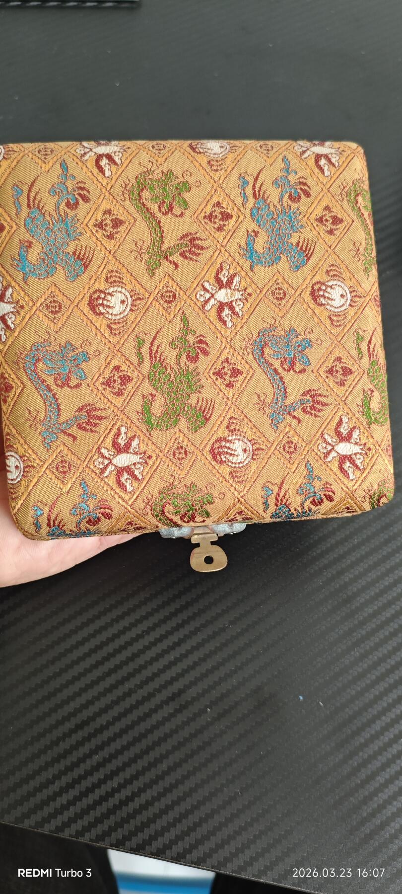 哈工大电磁成形纪念章 80年代科研成果纪念 带原锦盒与说明卡