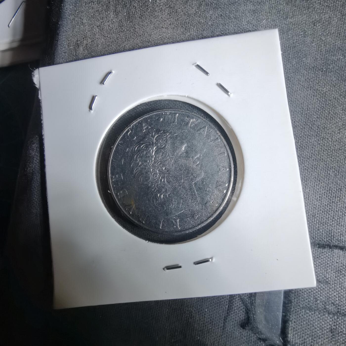 沼泽如烟--第1030场 意大利1978年50里拉