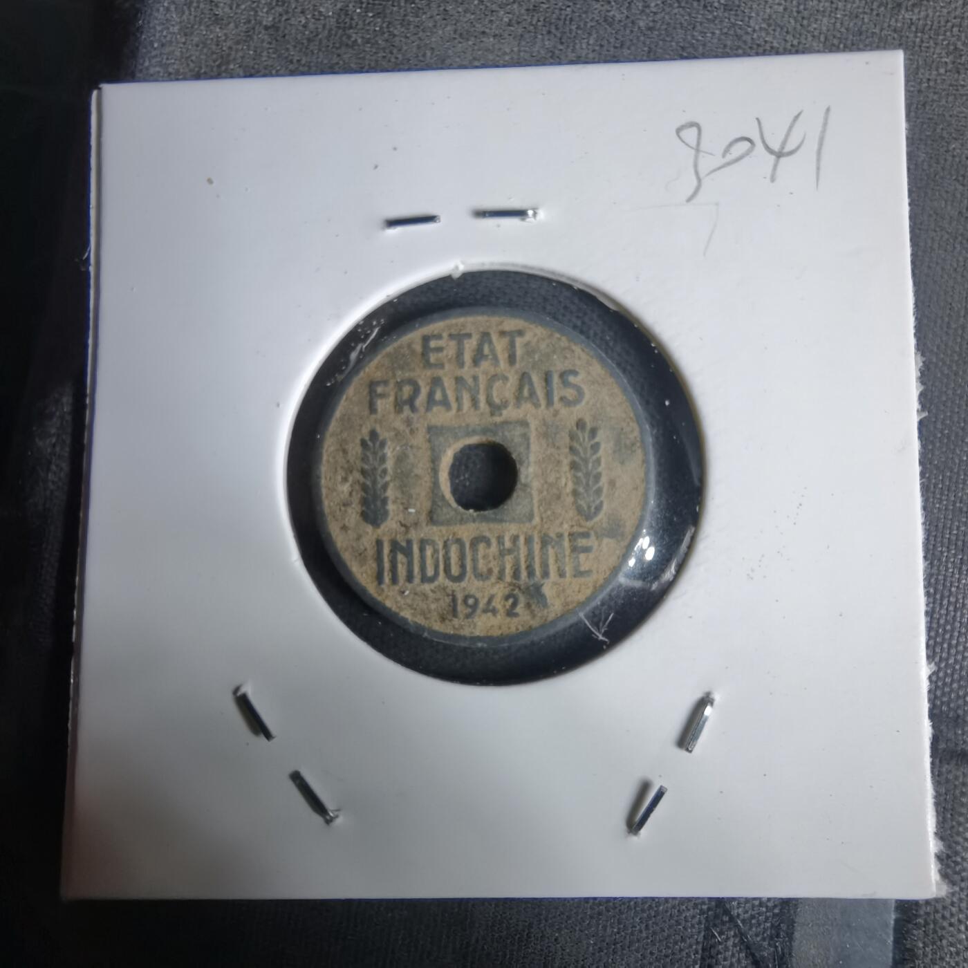 沼泽如烟--第1030场 印度尼西亚1942年四分之一分