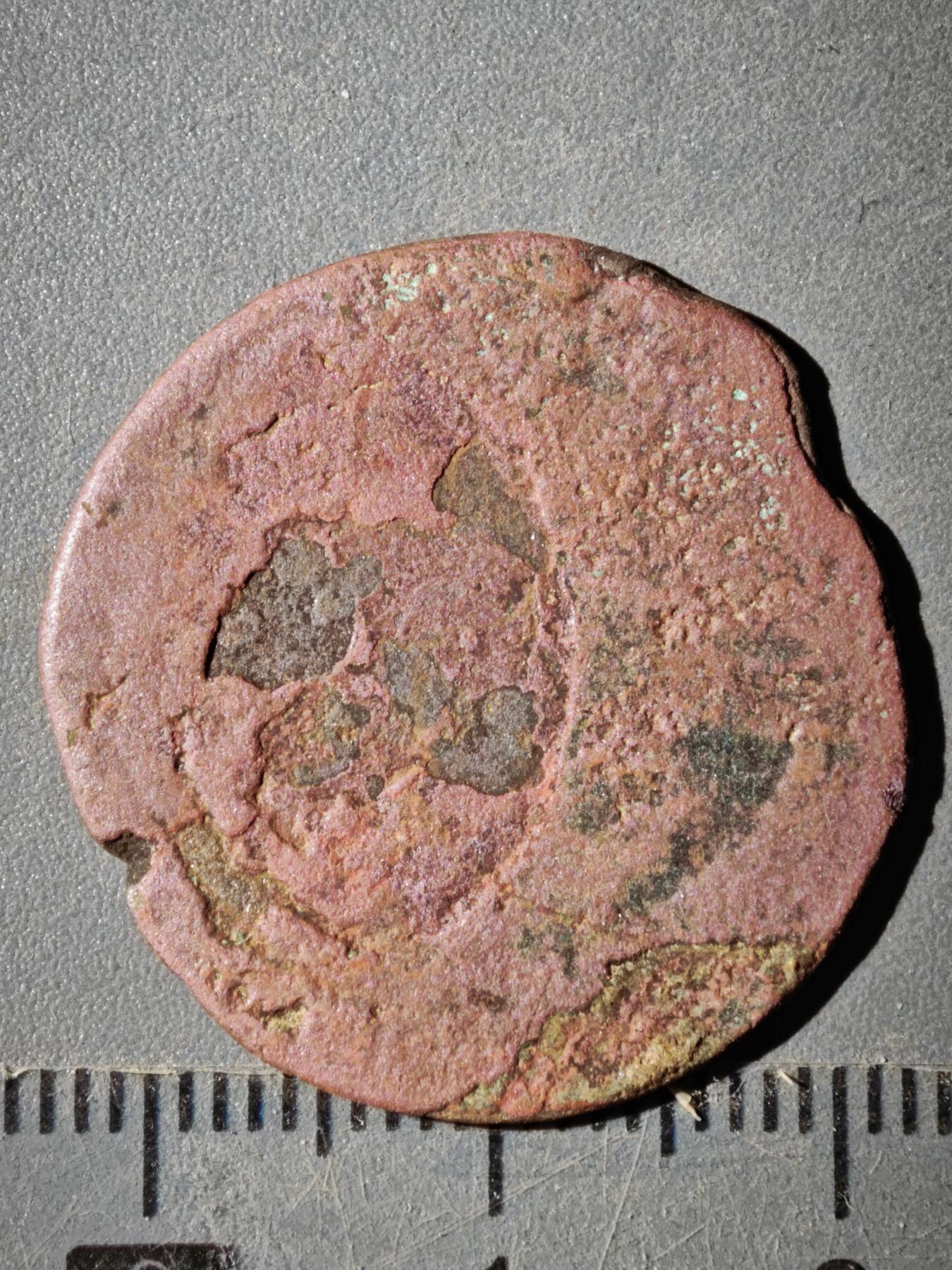 122期新疆红钱粟特钱币丝路钱币专场 C丝路铜币