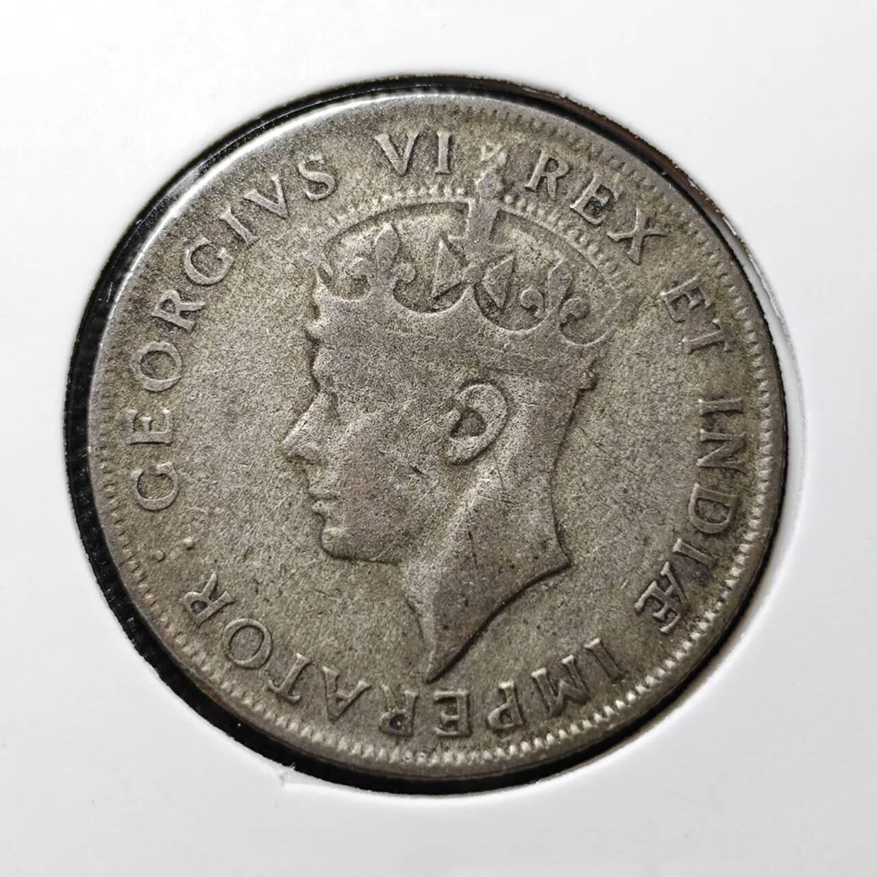 KK钱币收藏小铺   套币专场 2月预留时间 周末发货  英属东非1先令银币