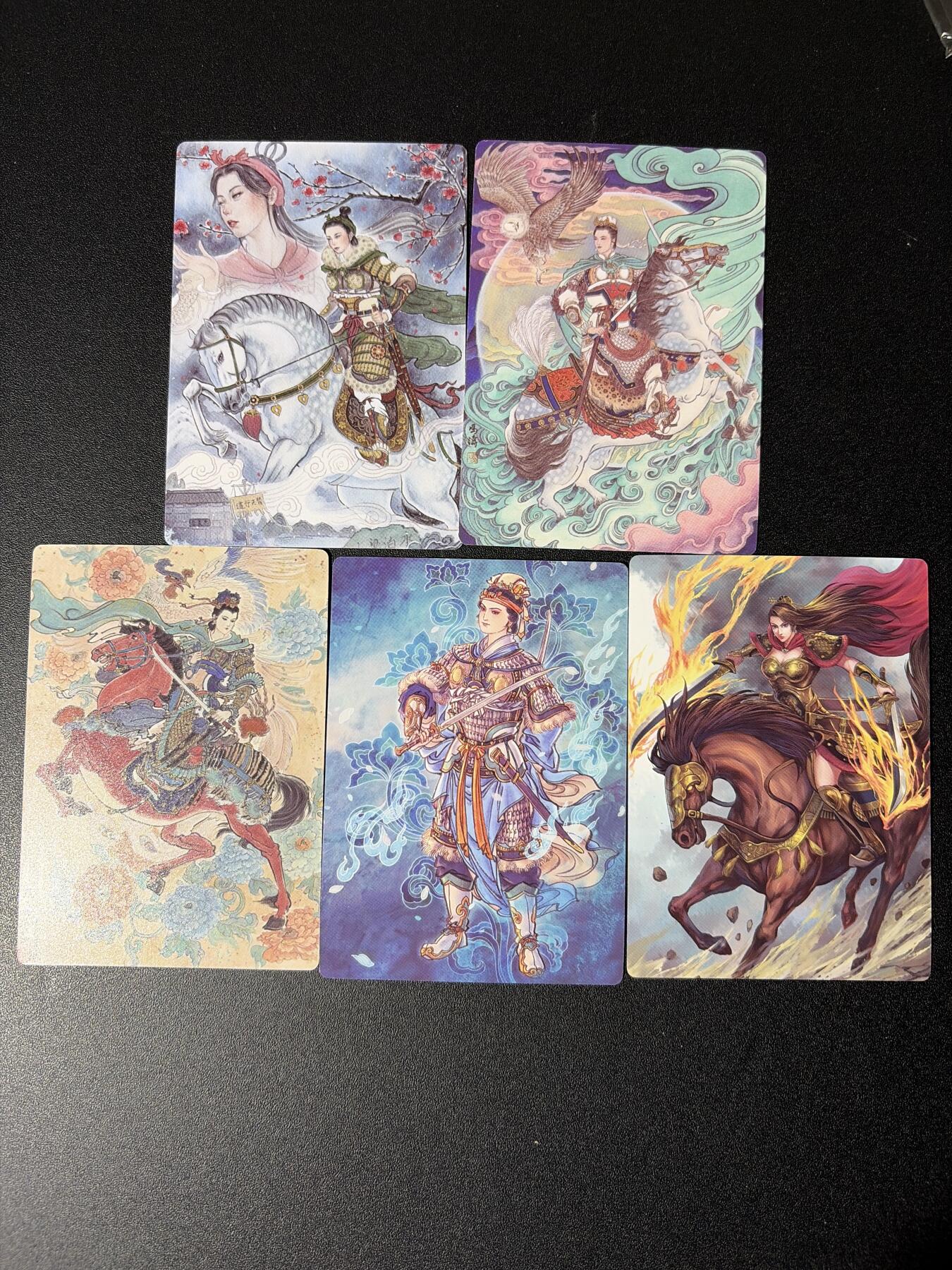 NO.28 好又多金牌大场，每周一站式配齐，方便凑单！（周6晚9点截拍，卖家送拍0抽成！） 星宿文创 非严 王涌喆等 扈三娘 普卡5张一套