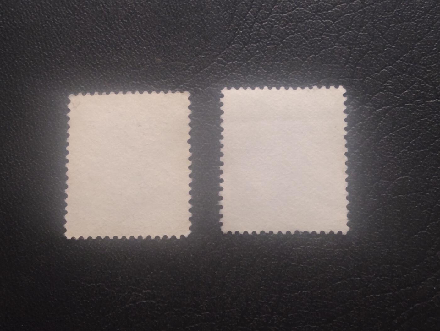 荟藏特别场次第十一期——“邮通万国花纸头”（价格低至0.1元） 爱尔兰建筑普票信销两张套票 22+26便士