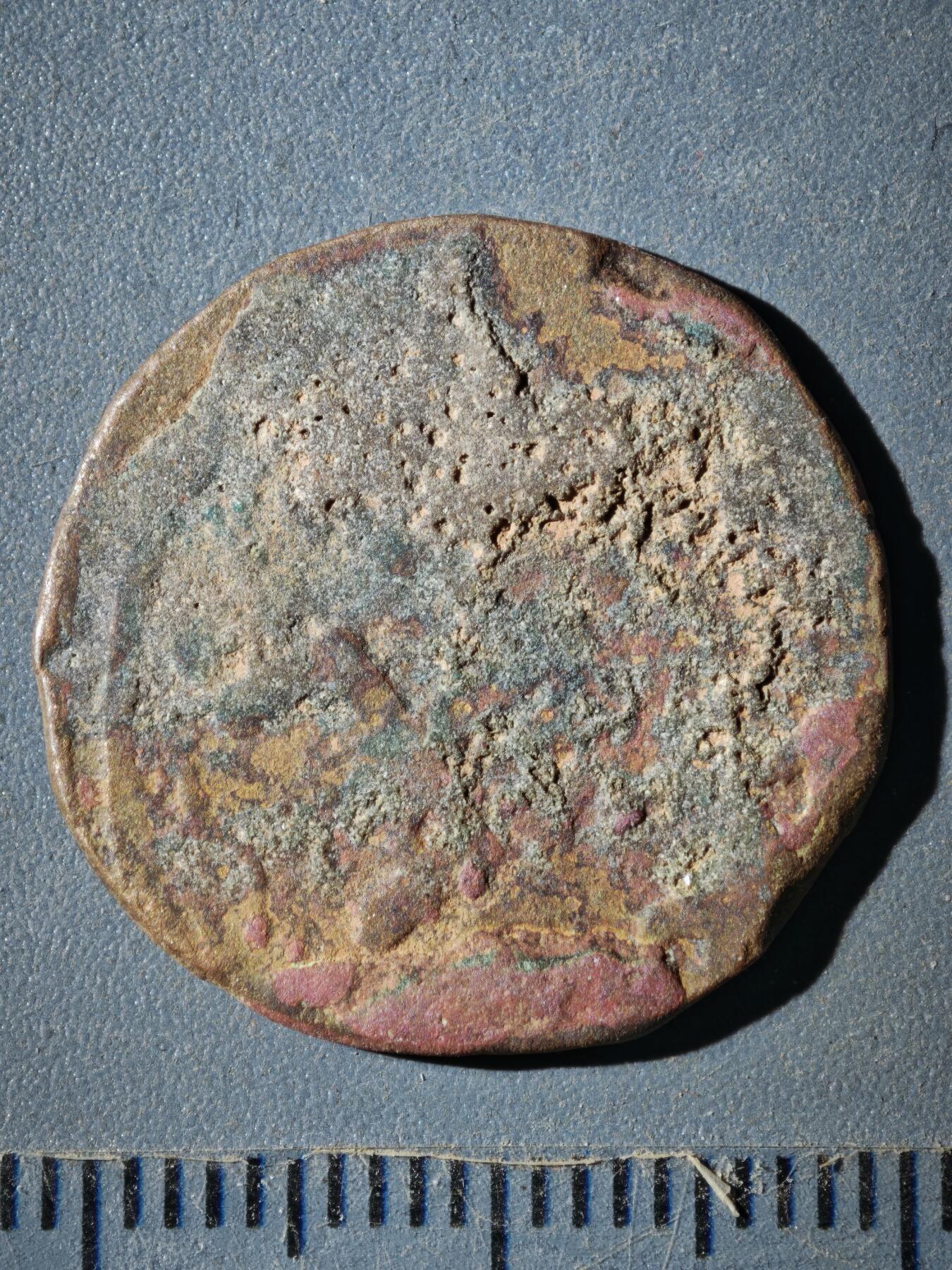 122期新疆红钱粟特钱币丝路钱币专场