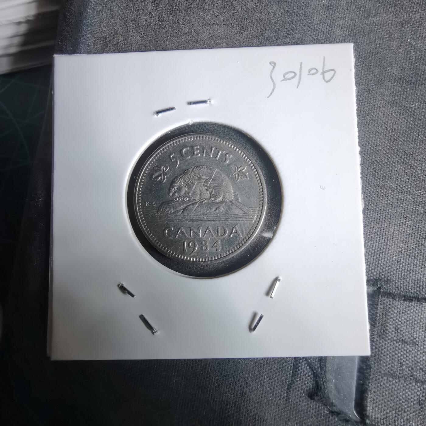 沼泽如烟--第1030场 加拿大1984年五分