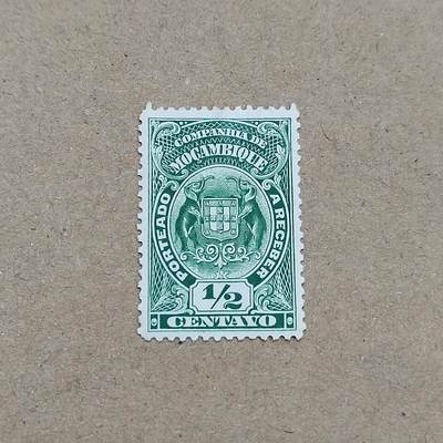 PCAI钱币  25-787  纸币邮票证章古钱铜元小专场 - 葡属莫桑比克邮票