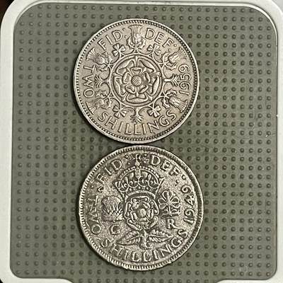 2026年第38场各国散币拍卖（总第188场） - 英国2先令2枚