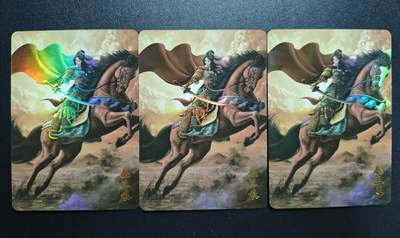 天玑星卡拍第181期《3.26周四截拍》持续收拍收评中 满赠卡需备注 - 水浒传 一丈青·扈三娘 彩闪 三张