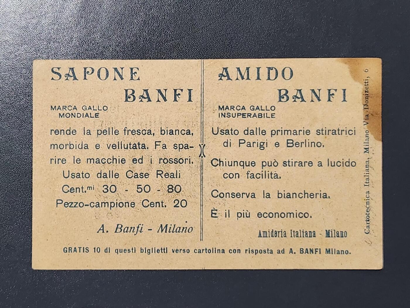 3月25号晚上8点 外国纸币自动截拍第45场 意大利 1907年10里拉 背面广告  稀少 