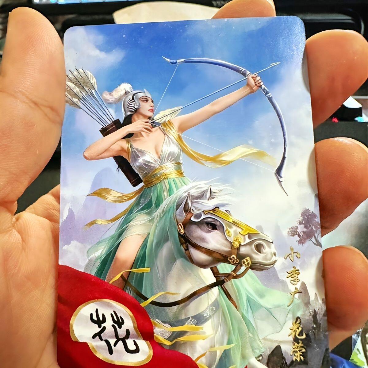 【闫青卡牌】娘山水浒 全套108将 普卡 全新未拆