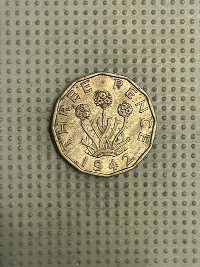 2026年第38场各国散币拍卖（总第188场） - 英国1942年3便士