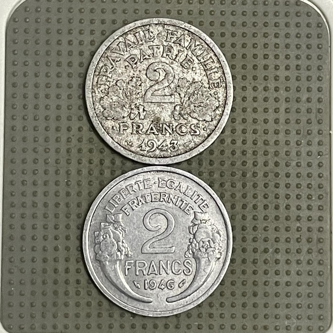 2026年第38场各国散币拍卖（总第188场） 法国2法郎2枚