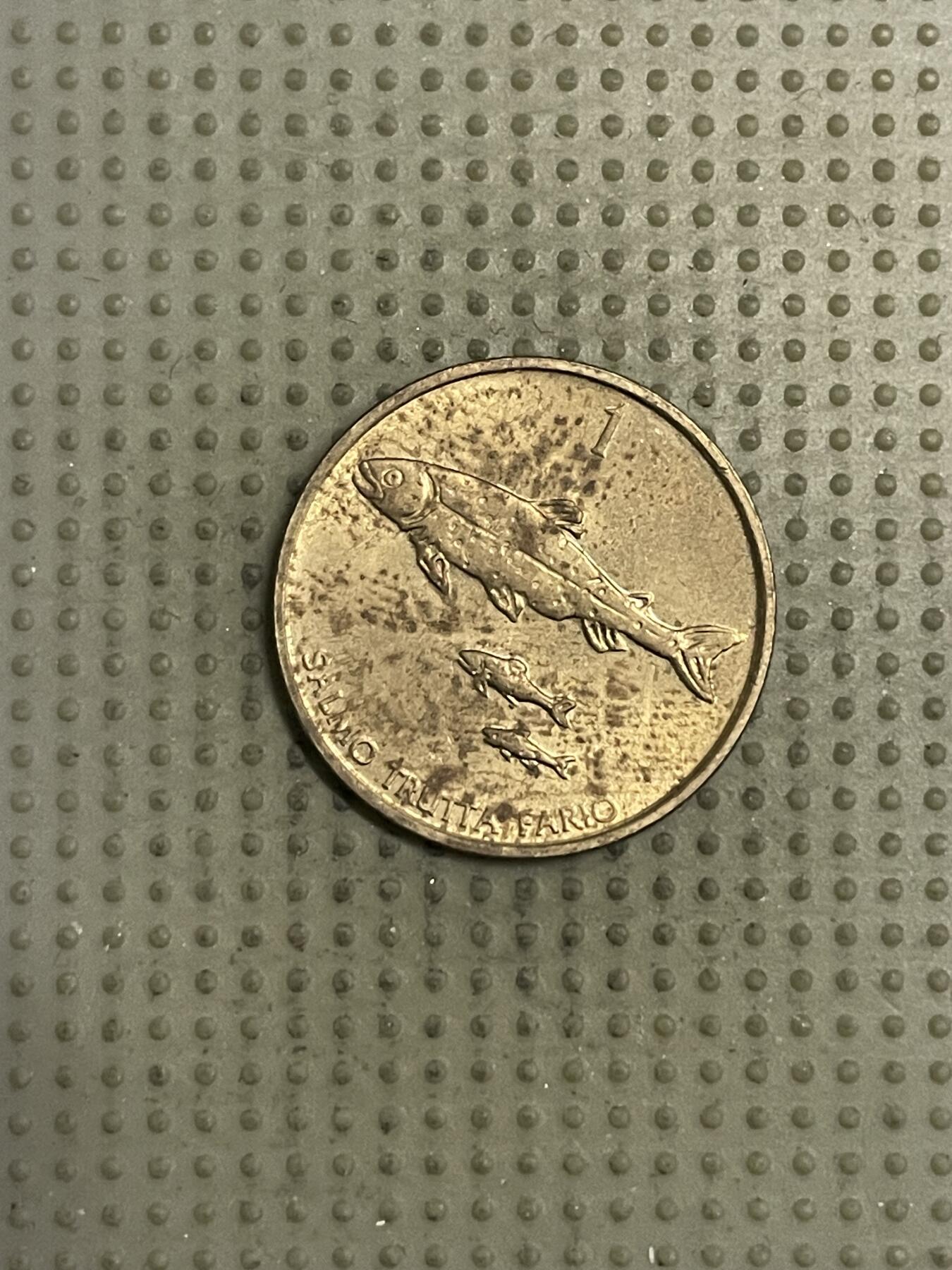 2026年第38场各国散币拍卖（总第188场） 斯洛文尼亚2000年1托拉尔