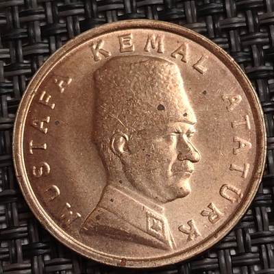 布加迪🐬～世界钱币(上海)🌾第 283 期 /  各国套币和散币 - 土耳其🇹🇷 1999年 100000里拉