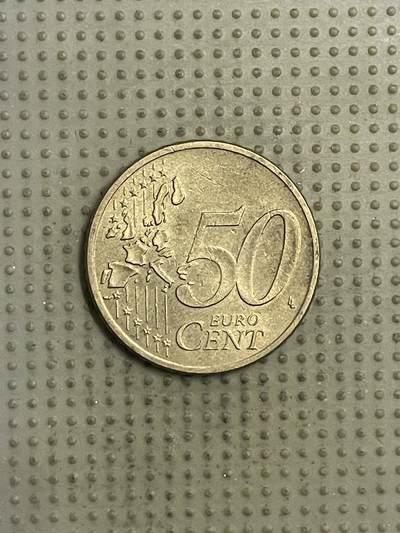 2026年第38场各国散币拍卖（总第188场） - 德国2002年50欧分