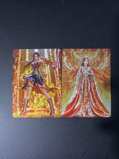 NO.28 好又多金牌大场，每周一站式配齐，方便凑单！（周6晚9点截拍，卖家送拍0抽成！） - 奇点 焰灵姬+火灵儿 粗闪